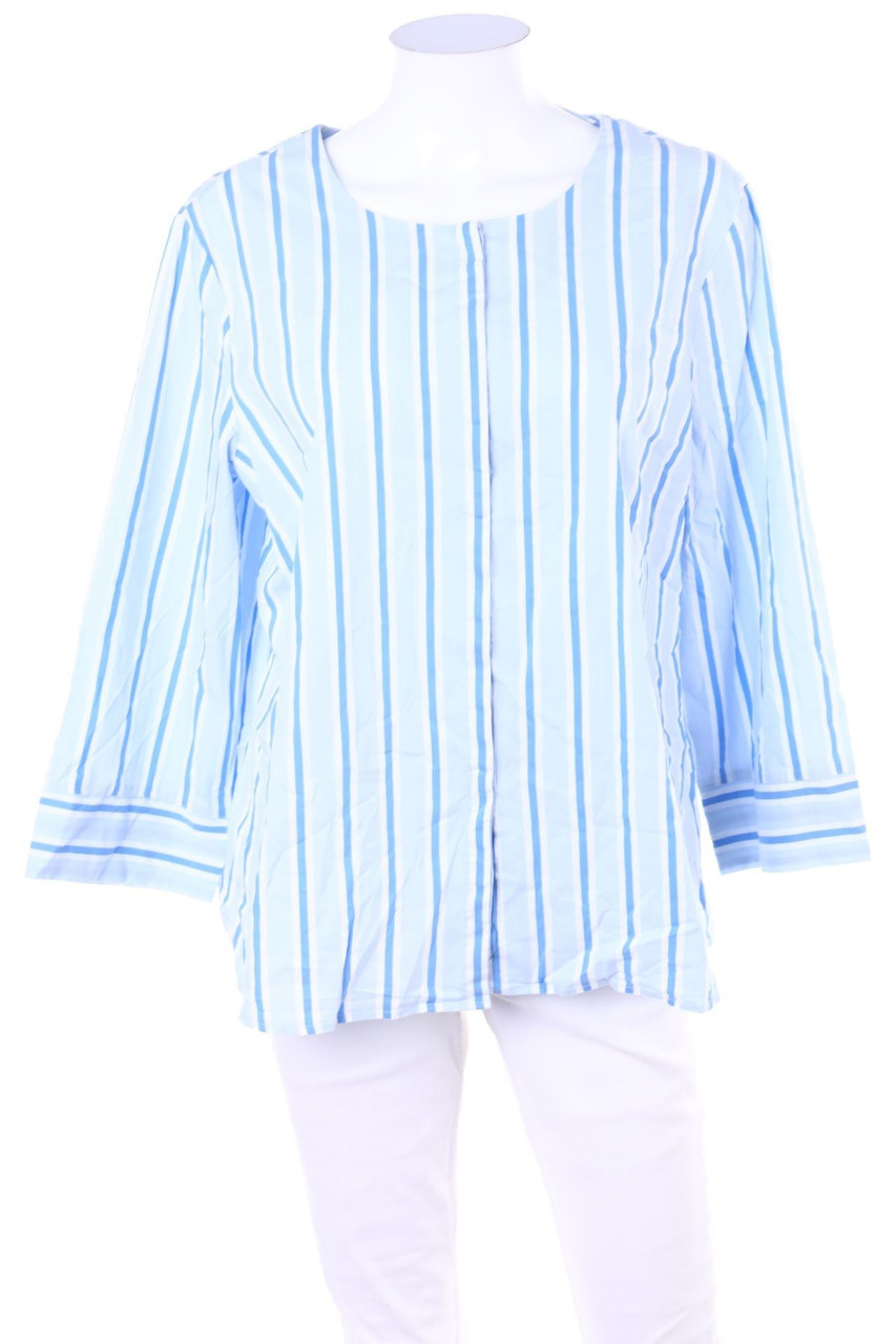 GERRY WEBER - Bluse mit Streifen - D 42