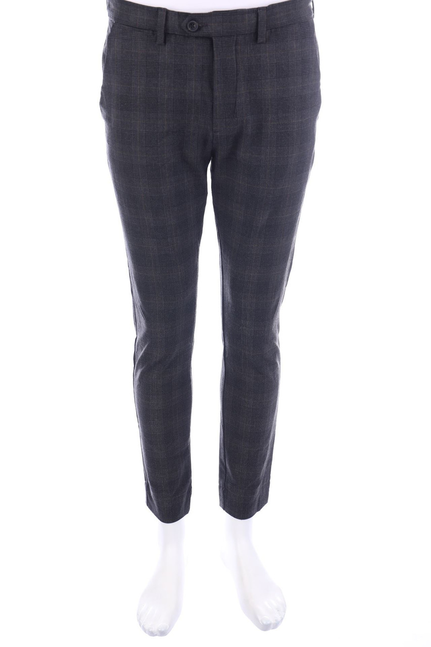 JACK & JONES - Hose mit Karo-Muster - W30