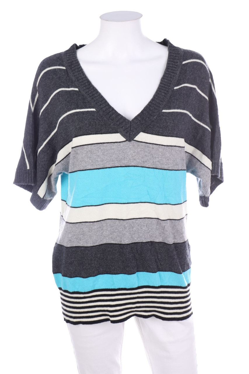 GERRY WEBER - Strick-Pullover mit Kaschmir - D 40