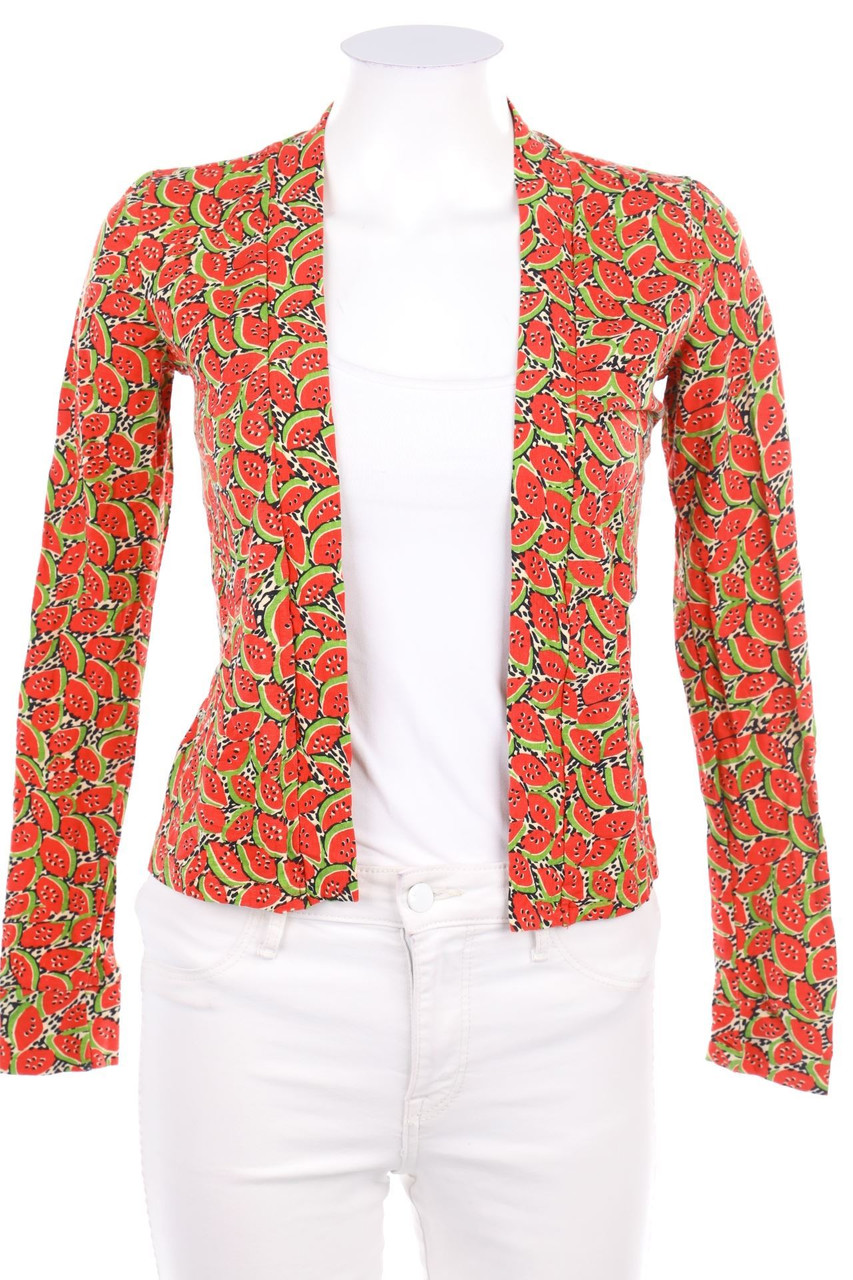 blutsgeschwister - Cardigan mit Print - XS