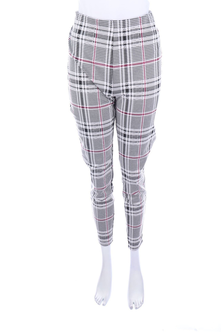 esmara - Treggings mit Karo-Muster - D 44-46