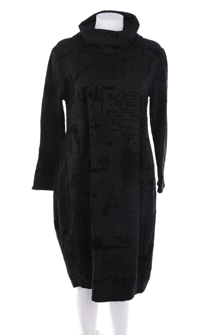 SECONDHAND - Kleid mit Rollkragen - L