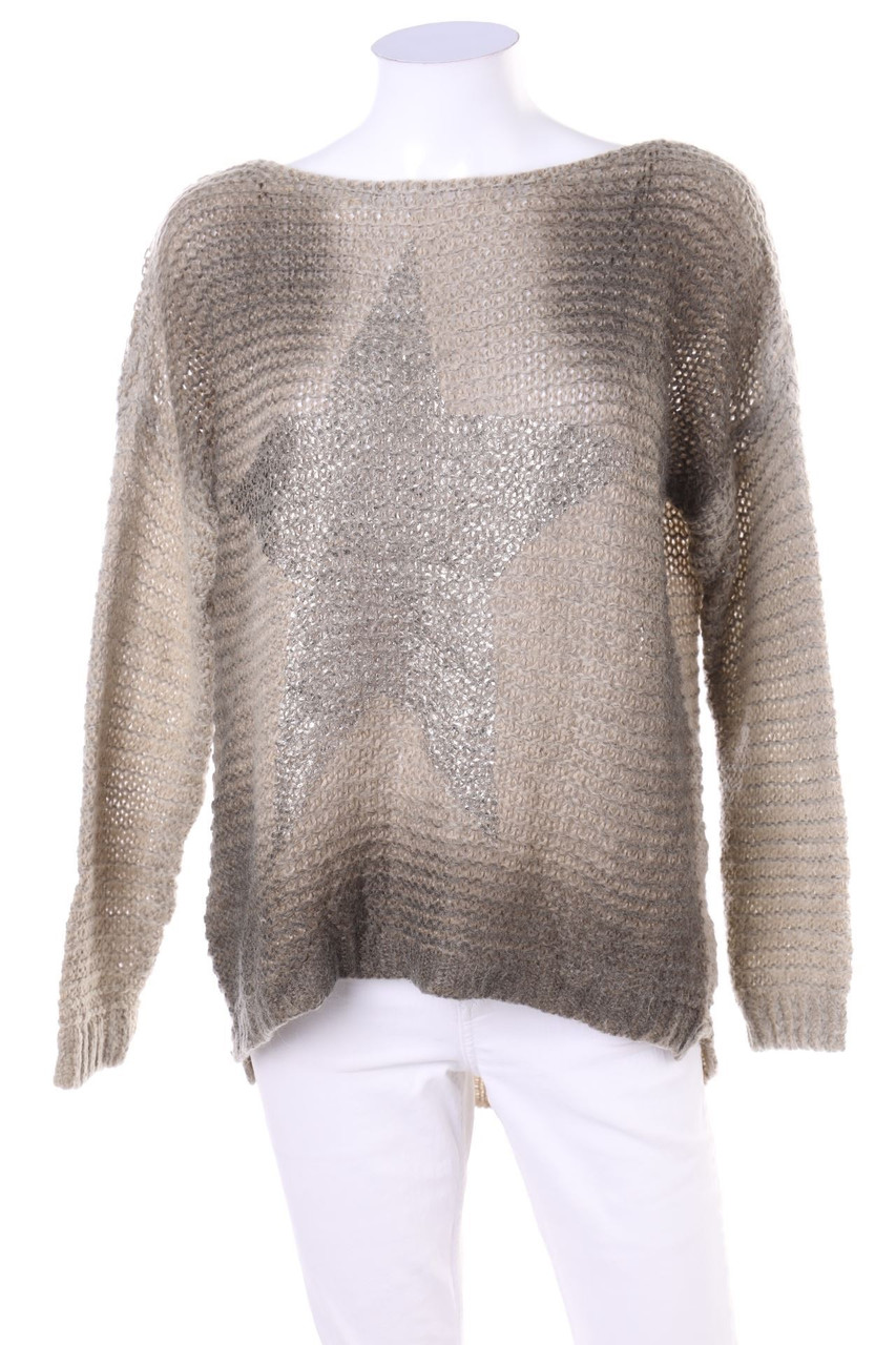 iSILK - Strick-Pullover mit Mohair - ONE SIZE