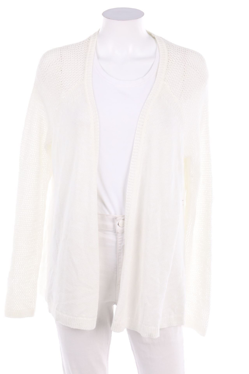 CLARINA - Cardigan mit Leinen - D 44