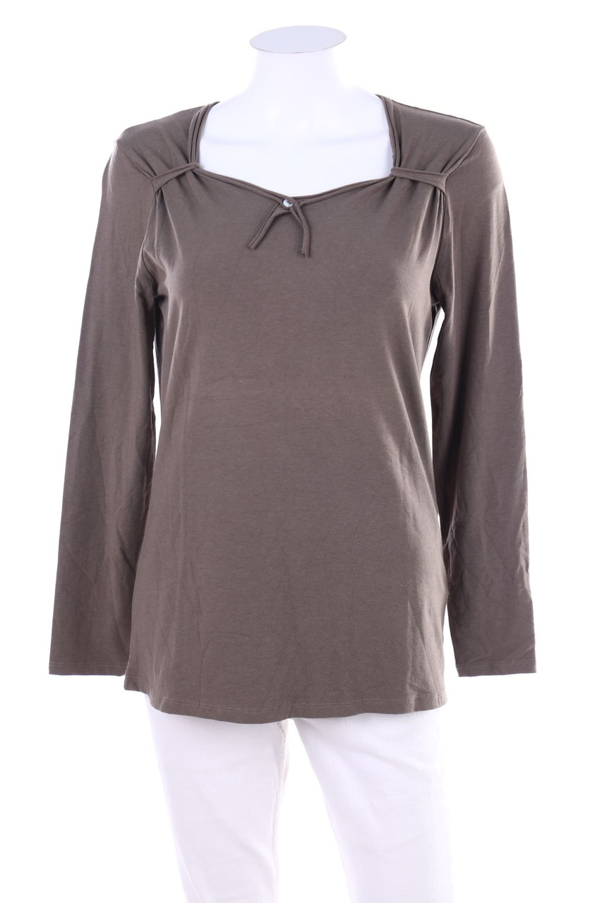 Ohne Label - Longsleeve-Shirt - M