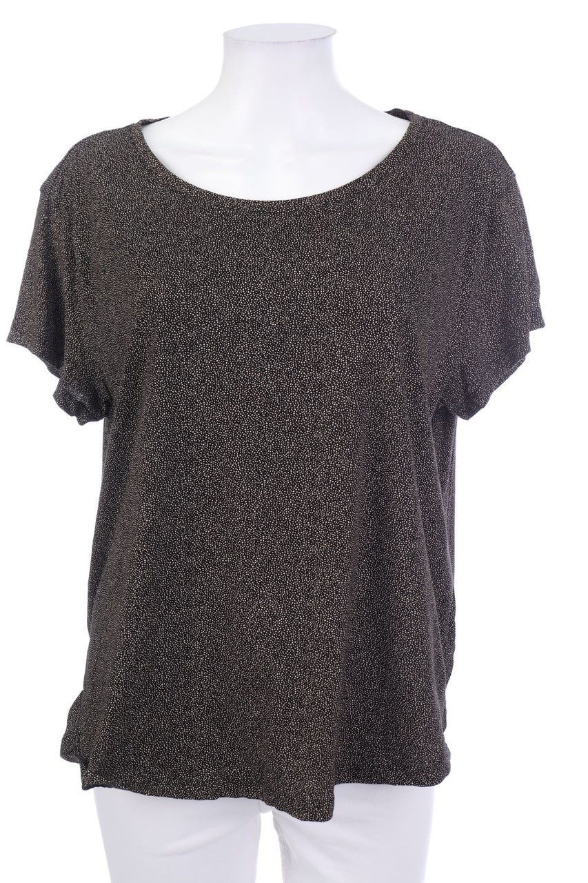 H&M - Kurzarm-Shirt aus Baumwolle - L