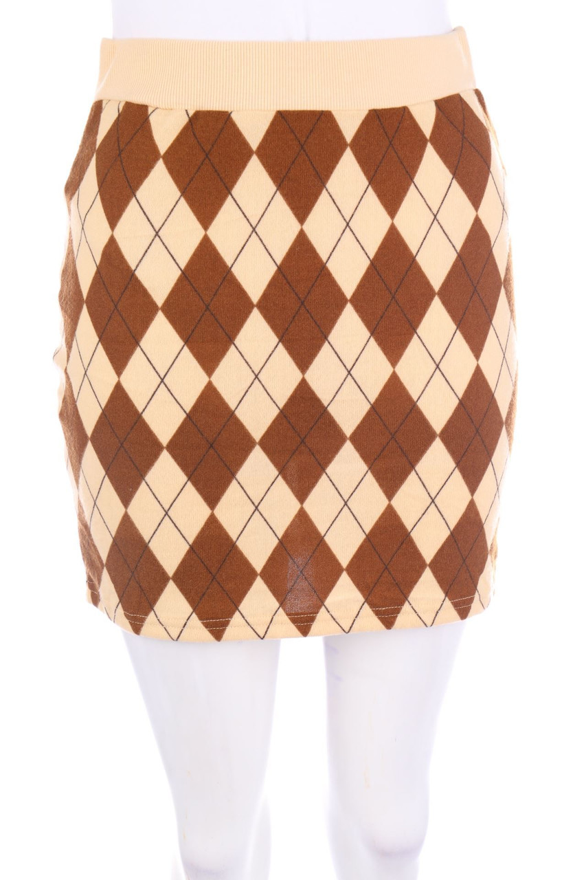 SHEIN - Minirock mit Muster - D 34