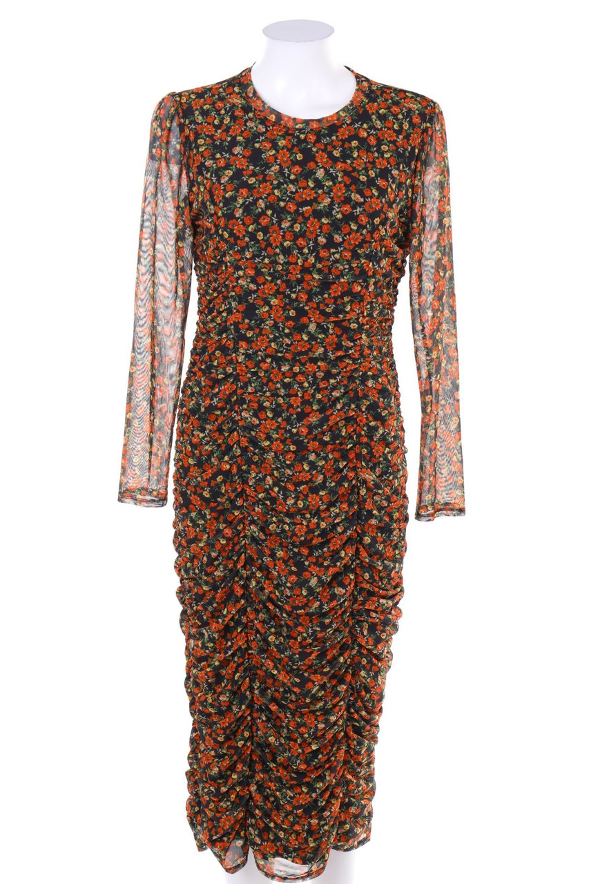 RIVER ISLAND - Midikleid mit Blumen-Print - D 40
