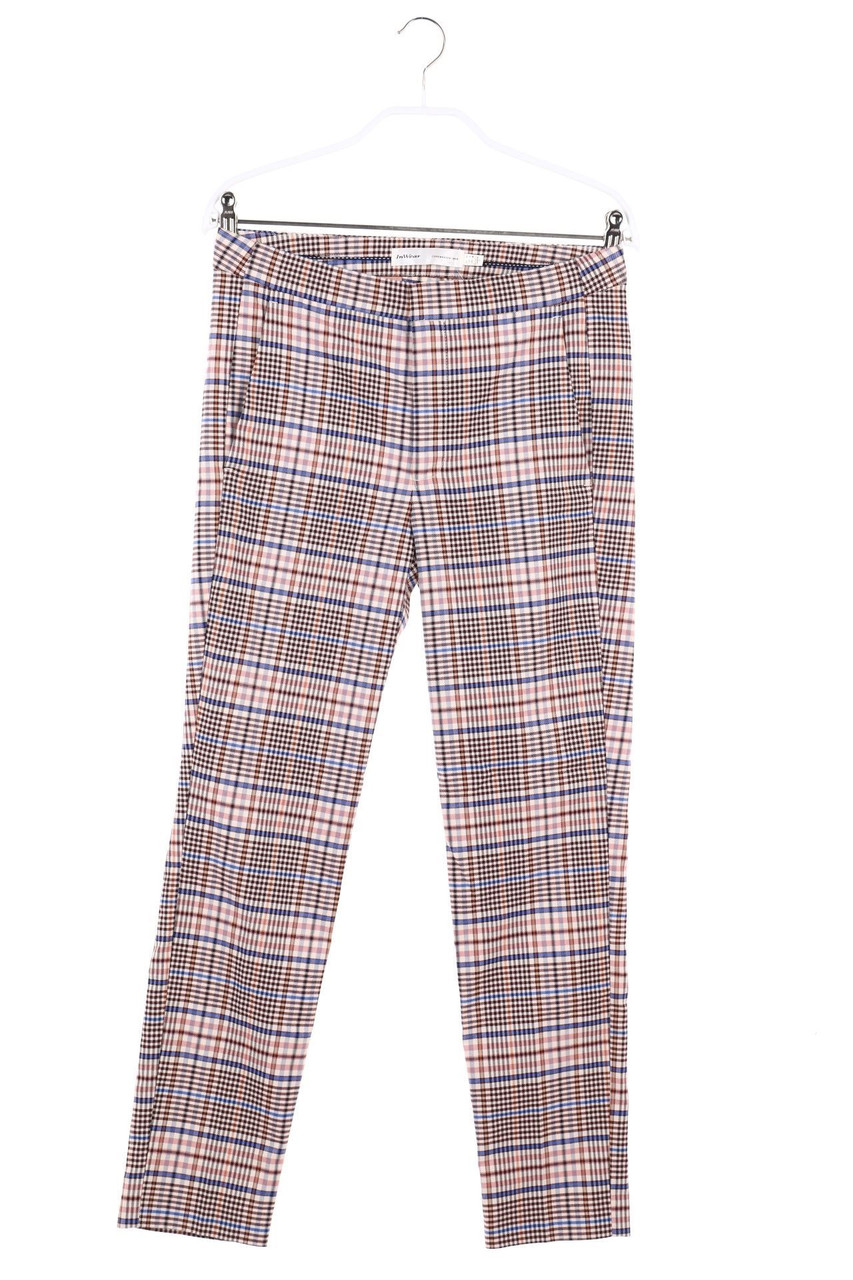 InWear - Hose mit Karo-Muster - D 34