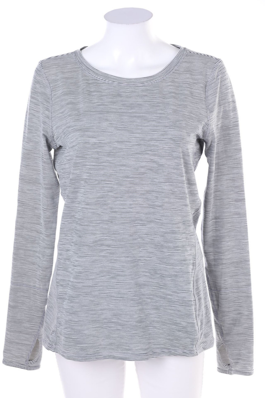 SECONDHAND - Longsleeve-Shirt mit Streifen - M