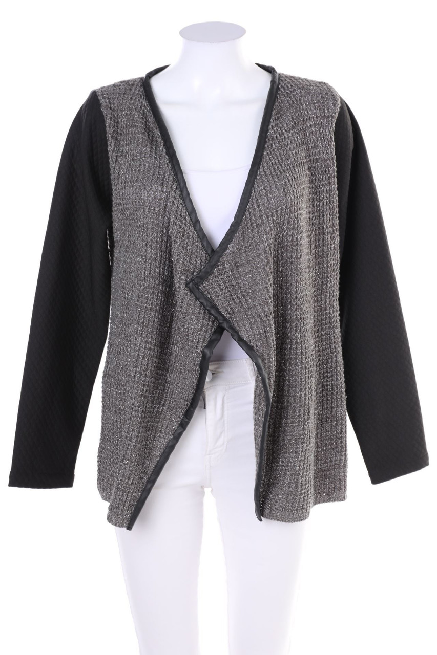 SECONDHAND - Glitzer-Cardigan - M