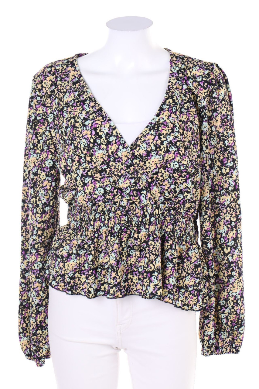 FB SISTER - Peplum-Bluse mit Print - XL