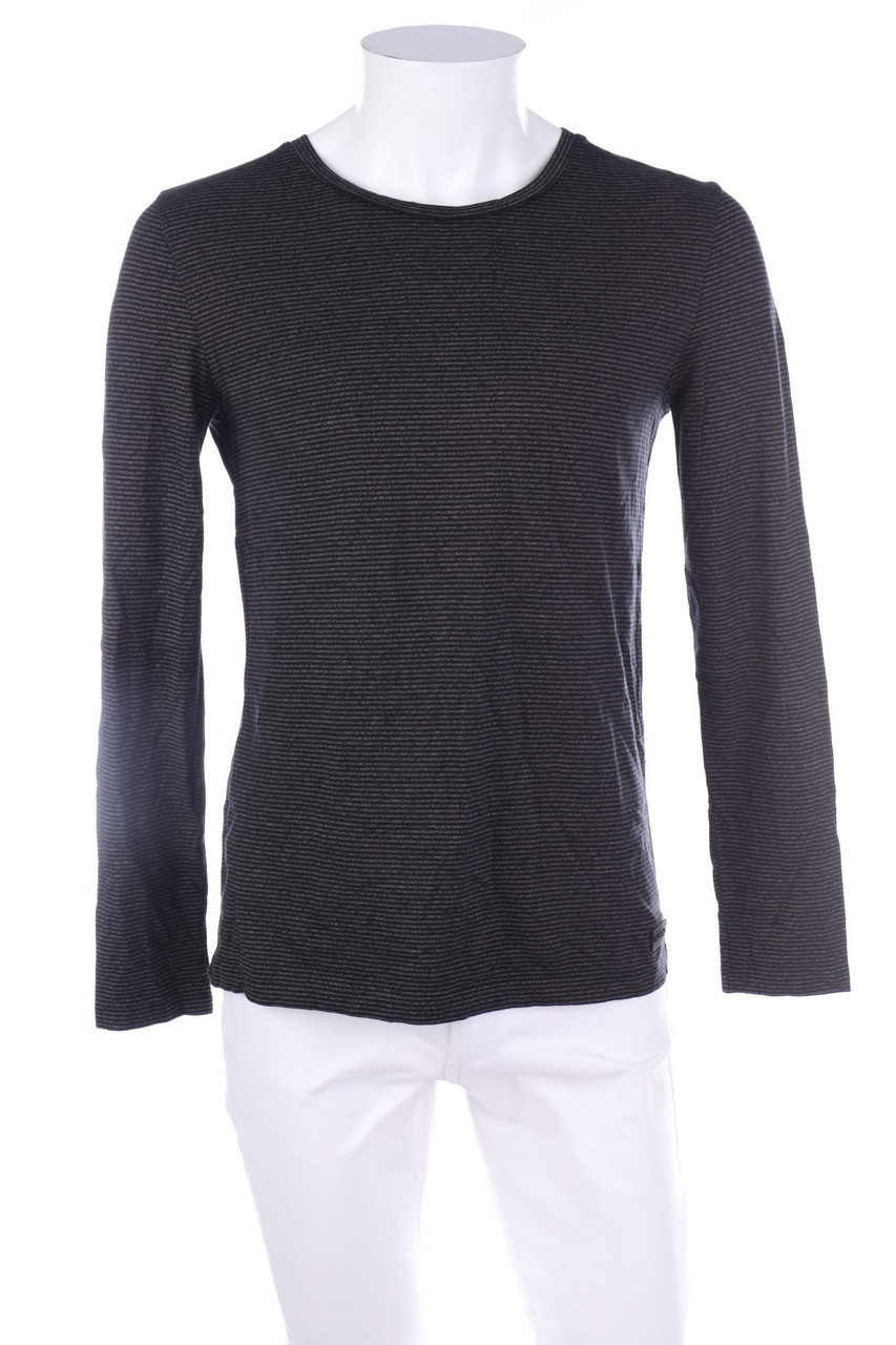 Marc O´Polo - Longsleeve-Shirt mit Streifen - S