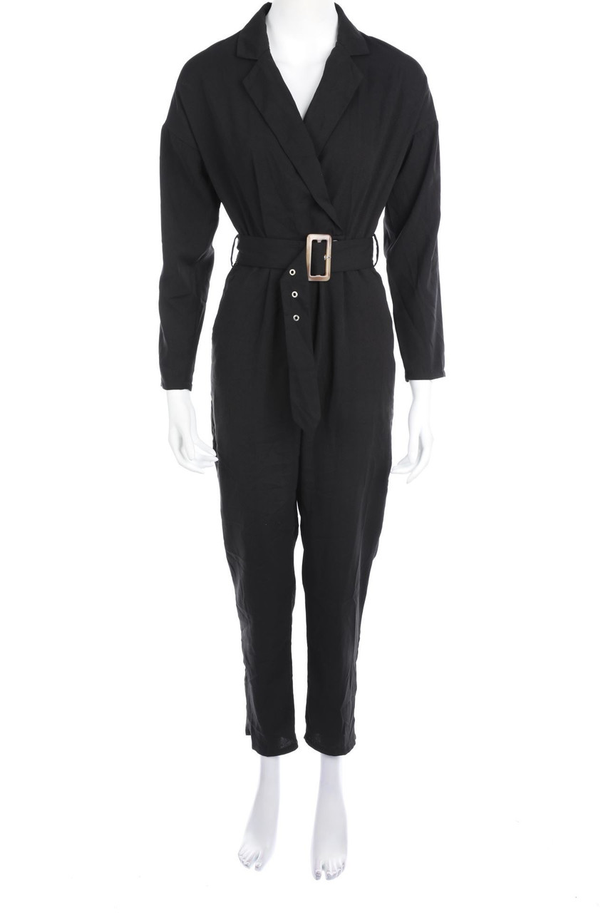 Boohoo - Jumpsuit mit Gürtel - D 34