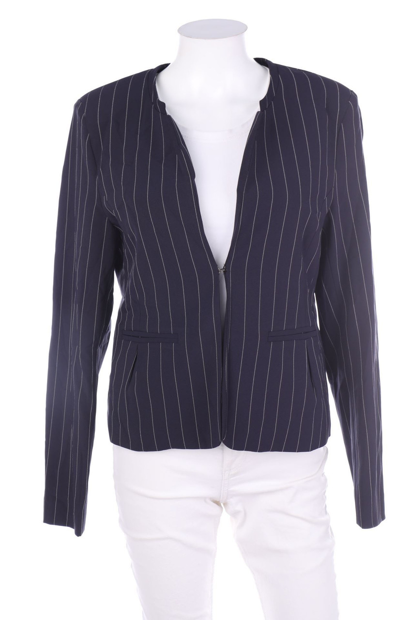 ICHI - Blazer mit Nadelstreifen - D 40