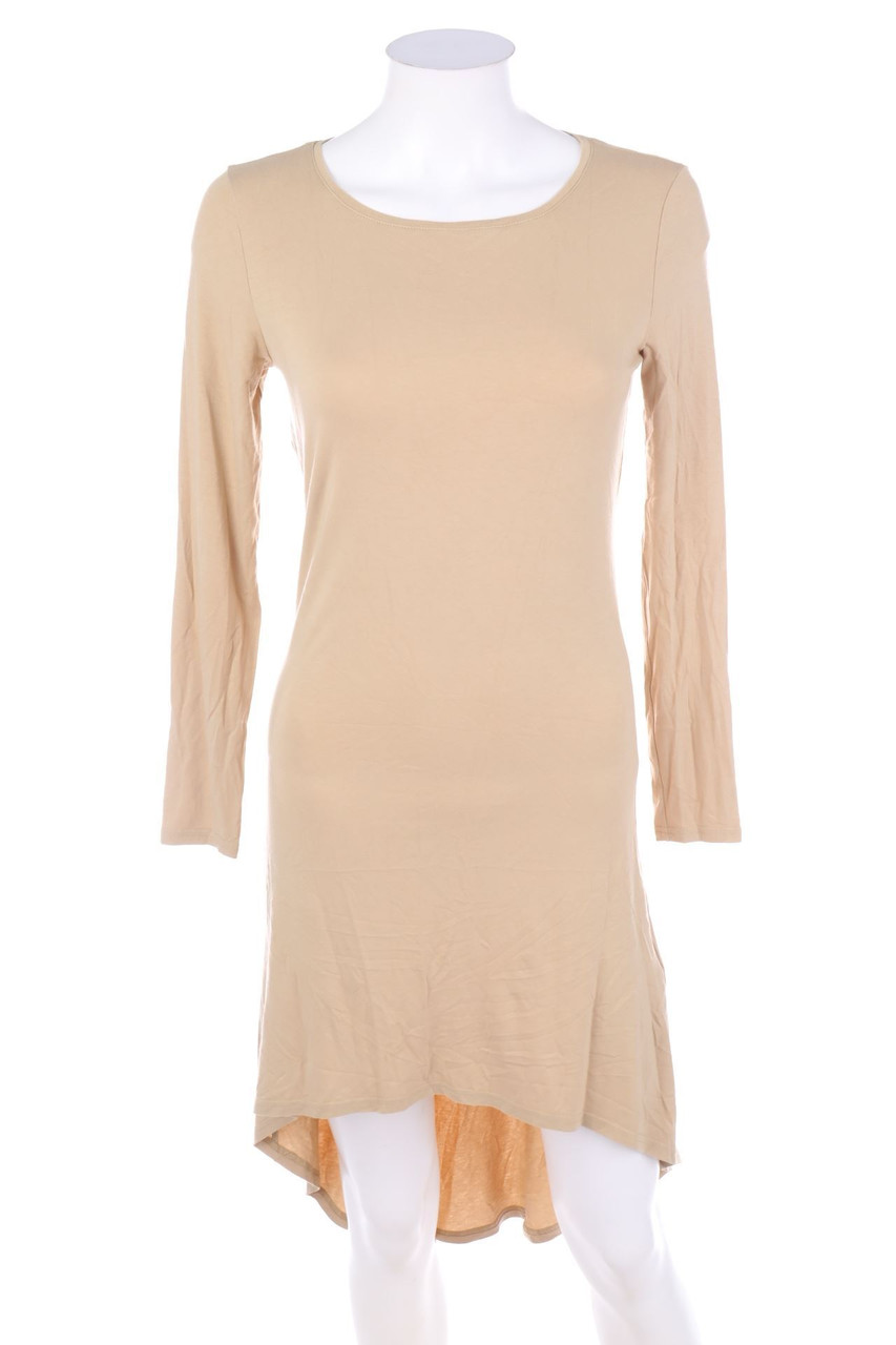 DIKA - Vokuhila-Jersey-Kleid - S