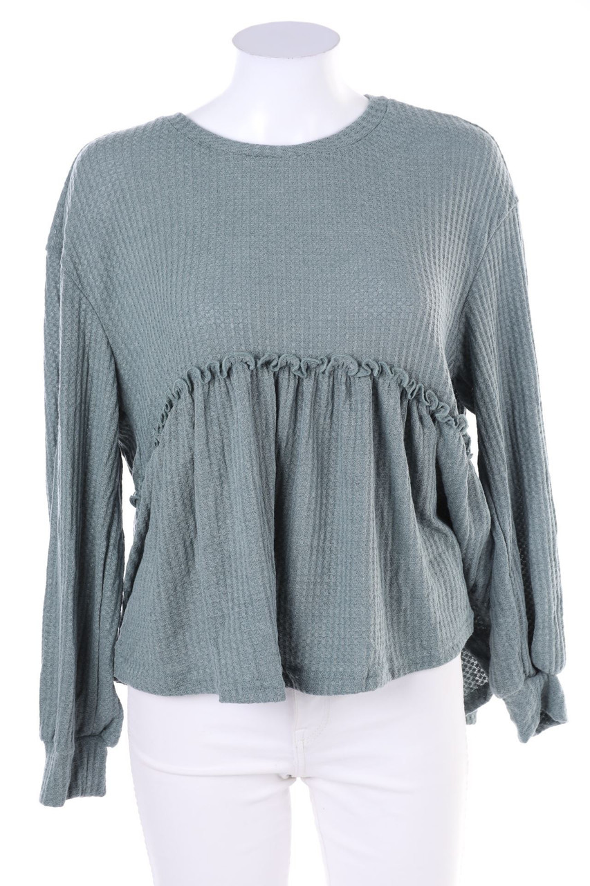 SHEIN - Bluse mit Volants - D 34