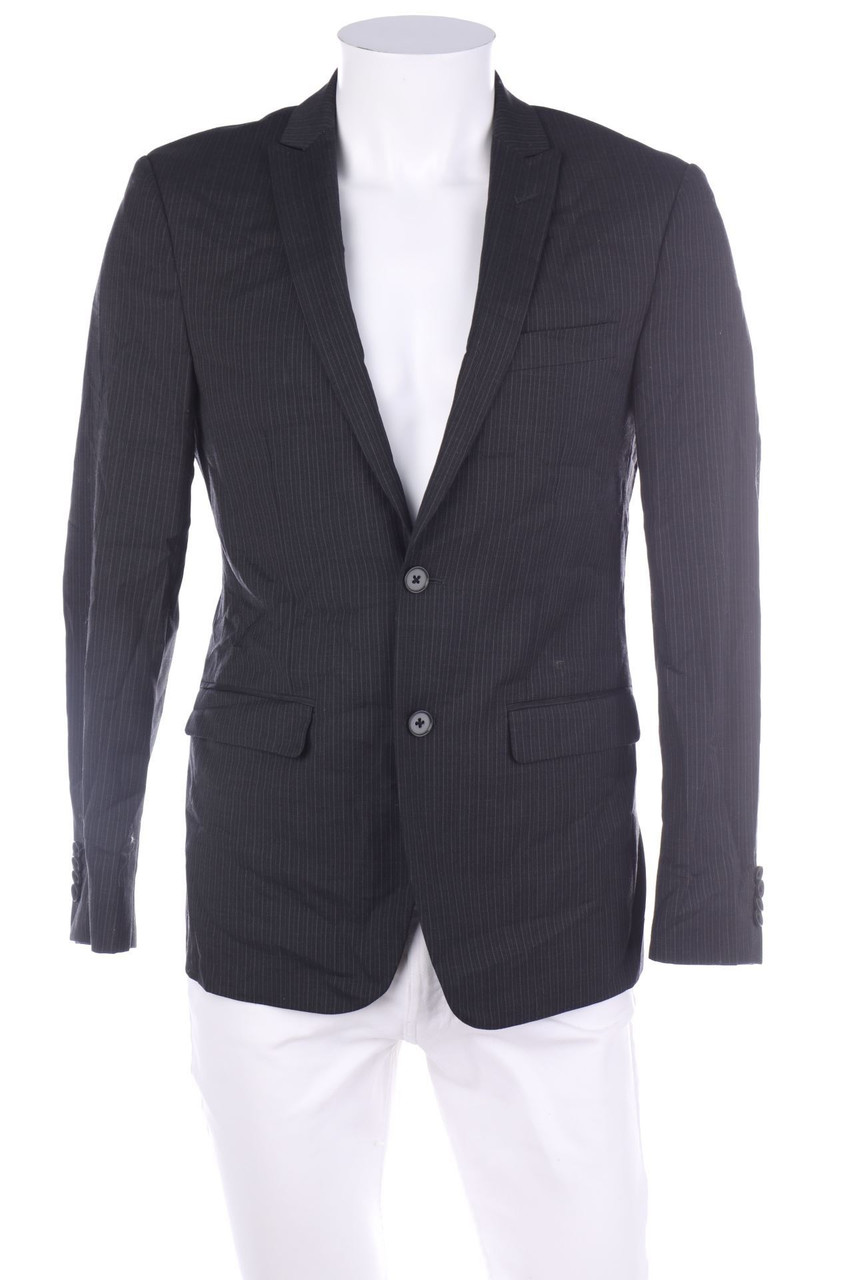 Conbìpel - Sakko aus Woll-Mix mit Nadelstreifen - 46