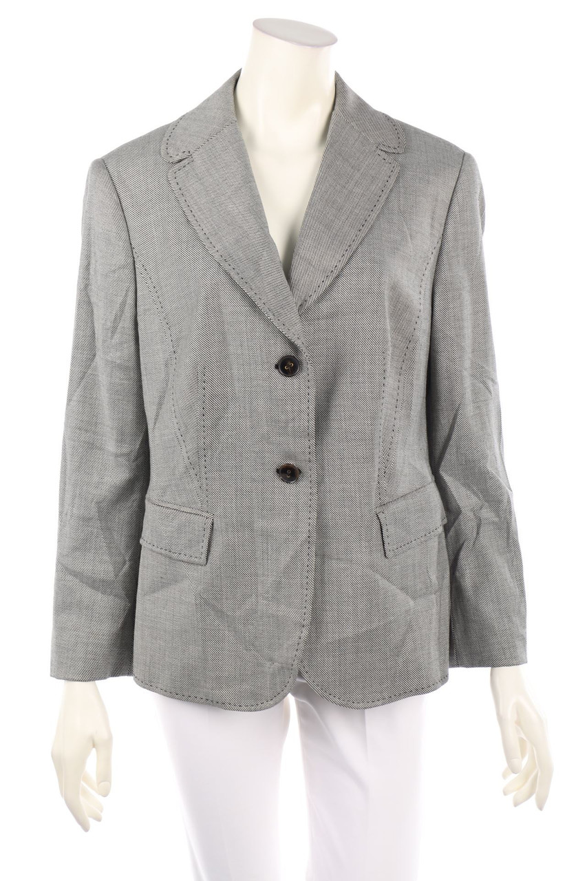 ESCADA - Blazer aus Schurwoll-Mix - D 44