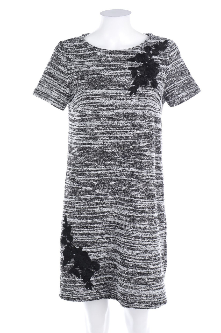 NEW LOOK - Shift-Kleid mit Applikationen - D 36