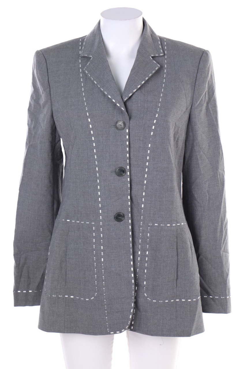 mondi - Blazer aus Schurwoll-Mix - D 38