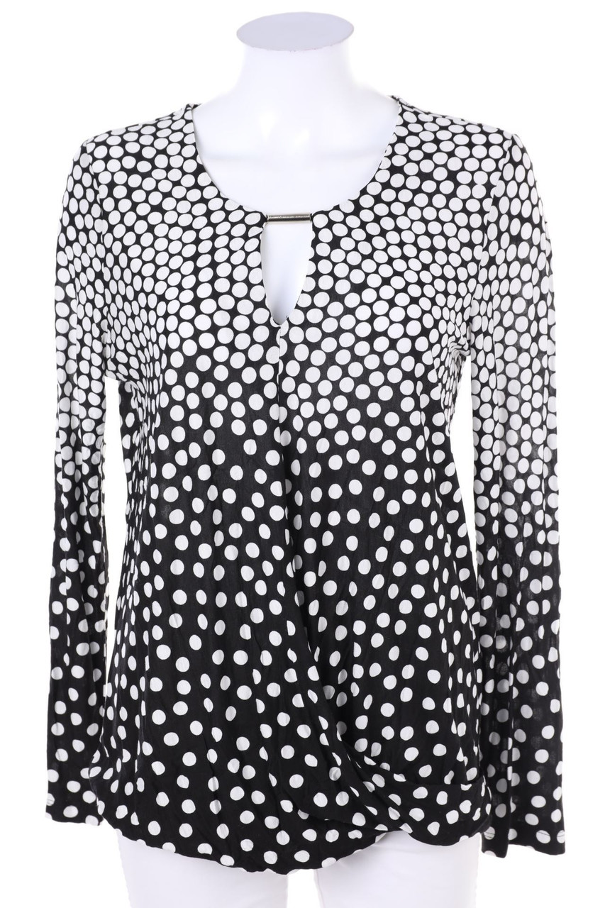 LASCANA - Bluse mit Punkten - D 36-38