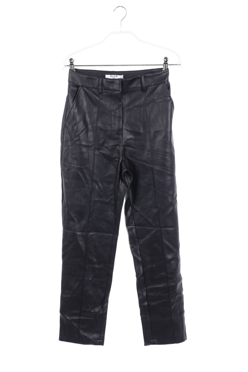 NA-KD - Kunstleder-Hose - D 34