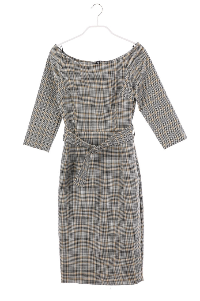 ZARA - Shift-Kleid mit Karo-Muster - XS
