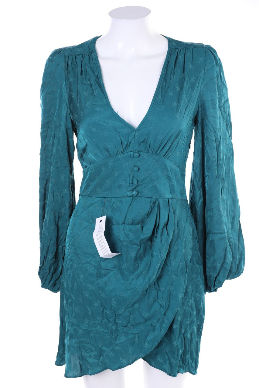 TOPSHOP - Kleid mit Volants - D 32