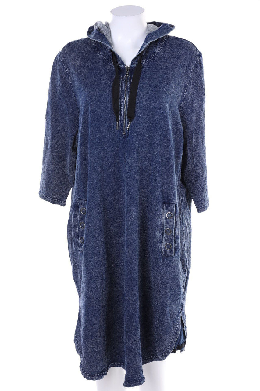 Ulla Popken - Kleid mit 3/4-Ärmel - D 44-46