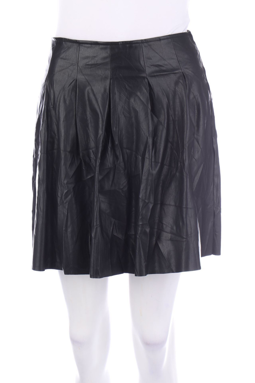 zebra - Faux Leather-Mini-Rock - S