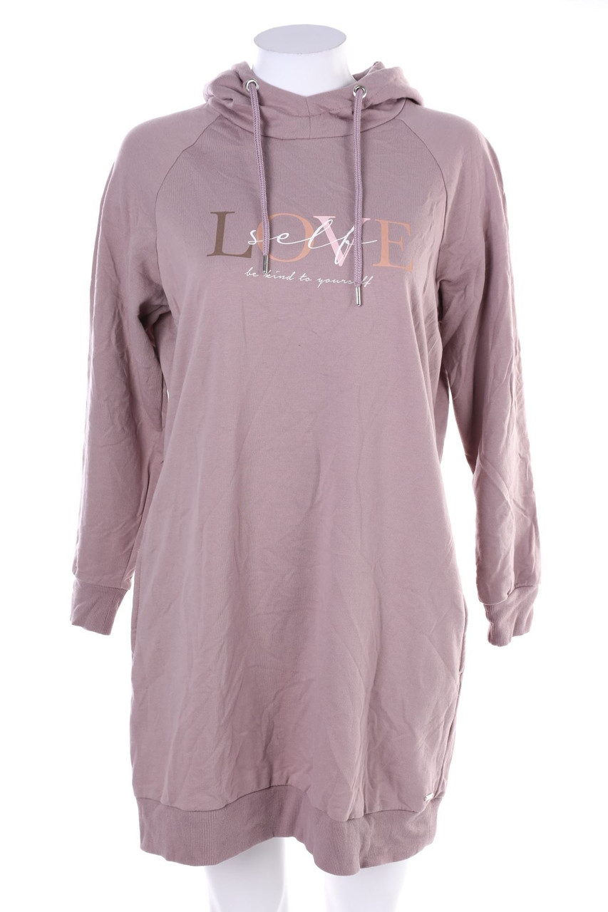 LASCANA - Kleid mit Kapuze - D 40-42