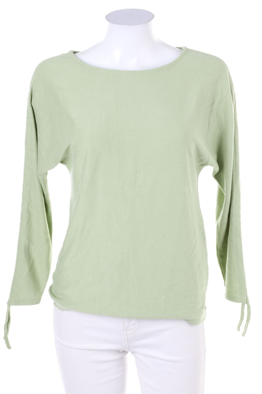 Street One - Longsleeve-Shirt mit Raffungen - D 34