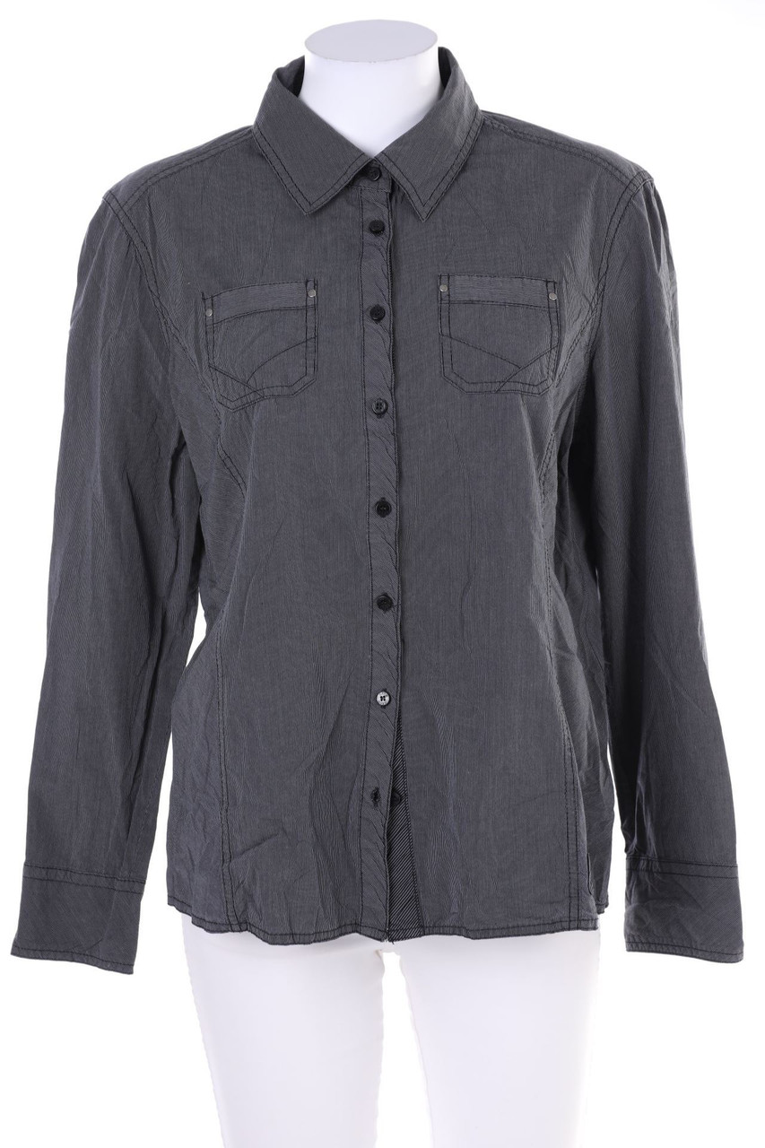 CECIL - Hemd-Bluse mit Streifen - L