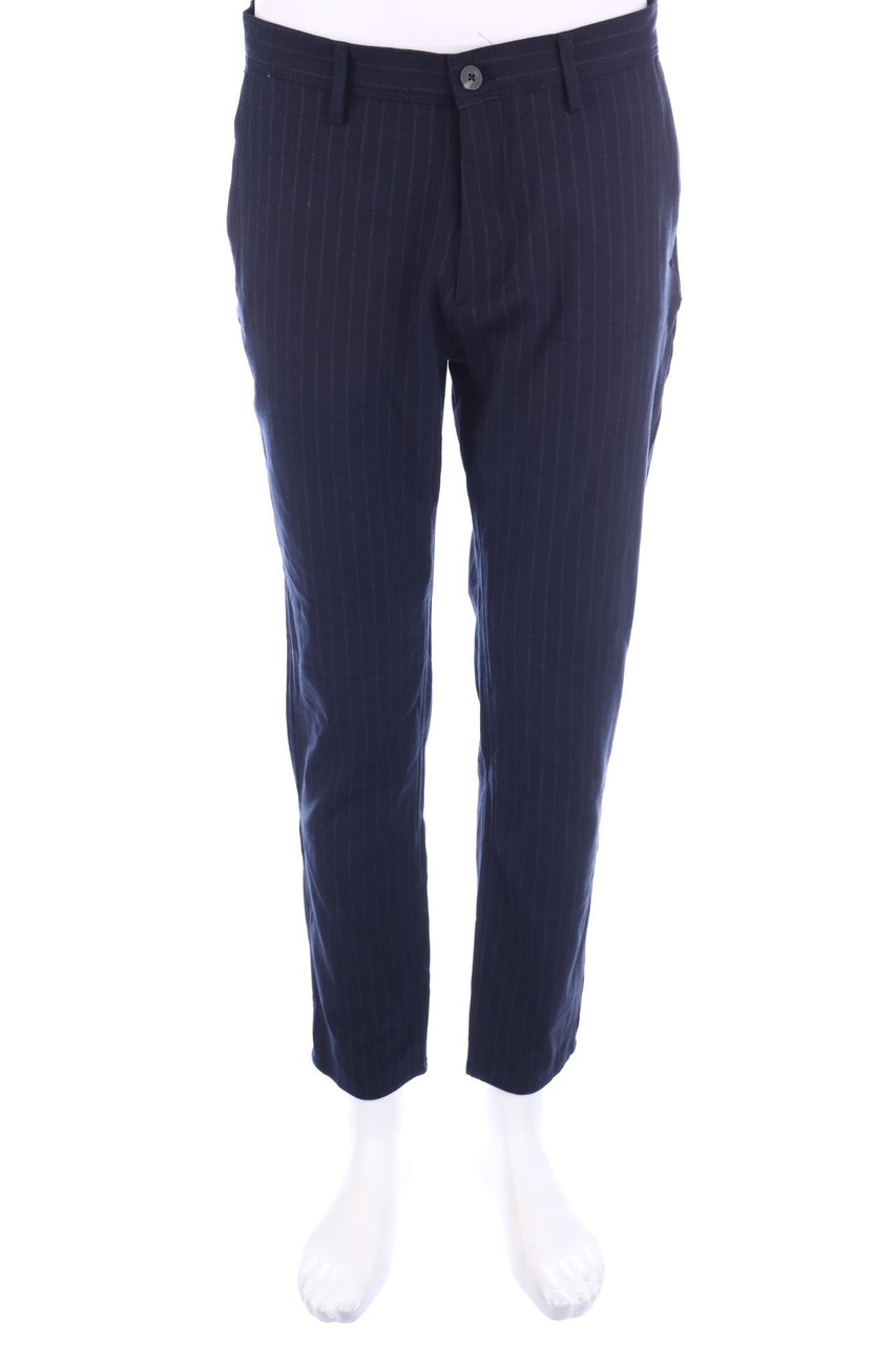 ZARA - Business-Hose mit Streifen - W34