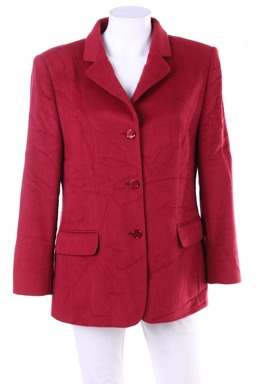 dELMOd City Combi - Blazer aus Woll-Mix mit Angora - D 40