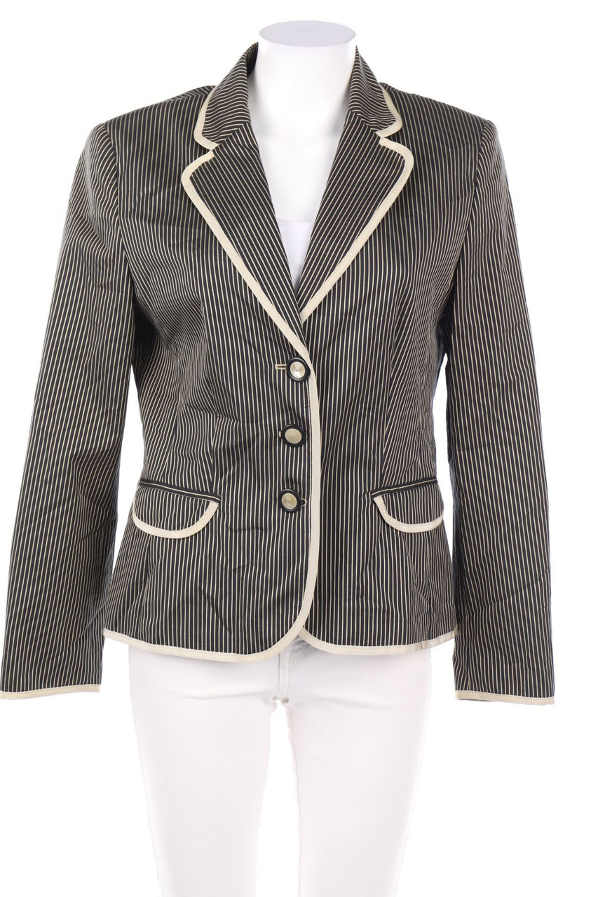 GERRY WEBER - Blazer mit Streifen - D 38