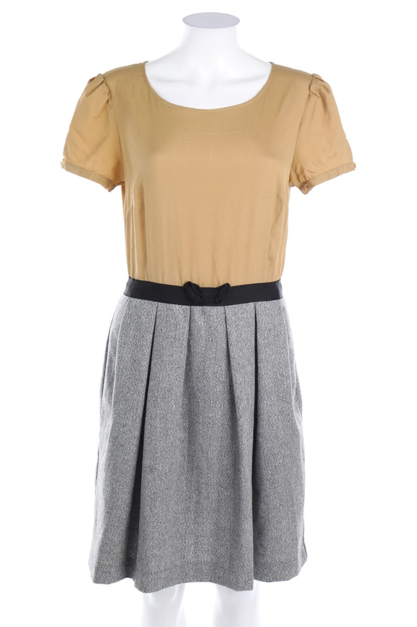 Ohne Label - Glitzer-Cocktailkleid - D 38