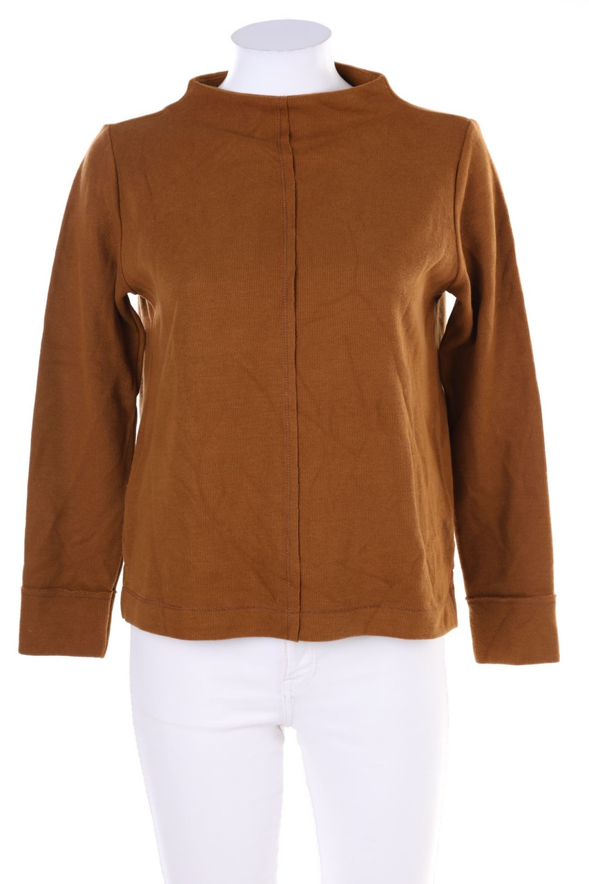 Ohne Label - Strick-Longsleeve-Shirt - D 36