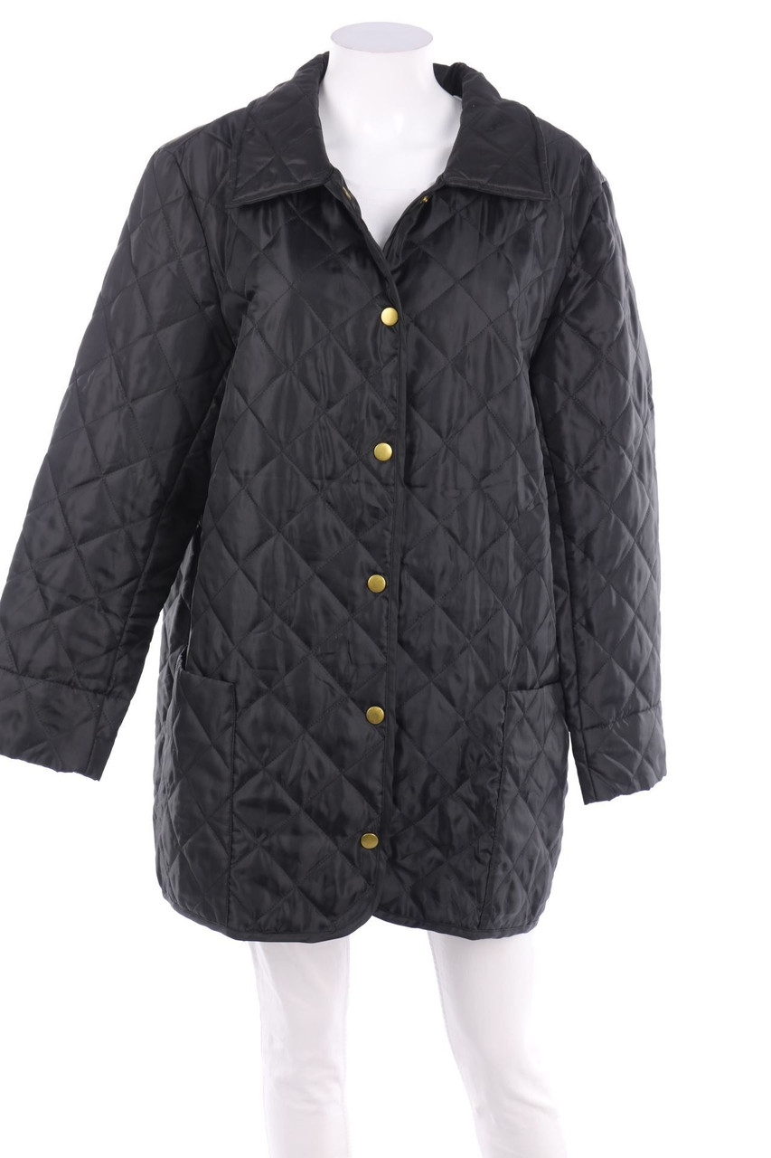 Ohne Label - Stepp-Jacke - D 44