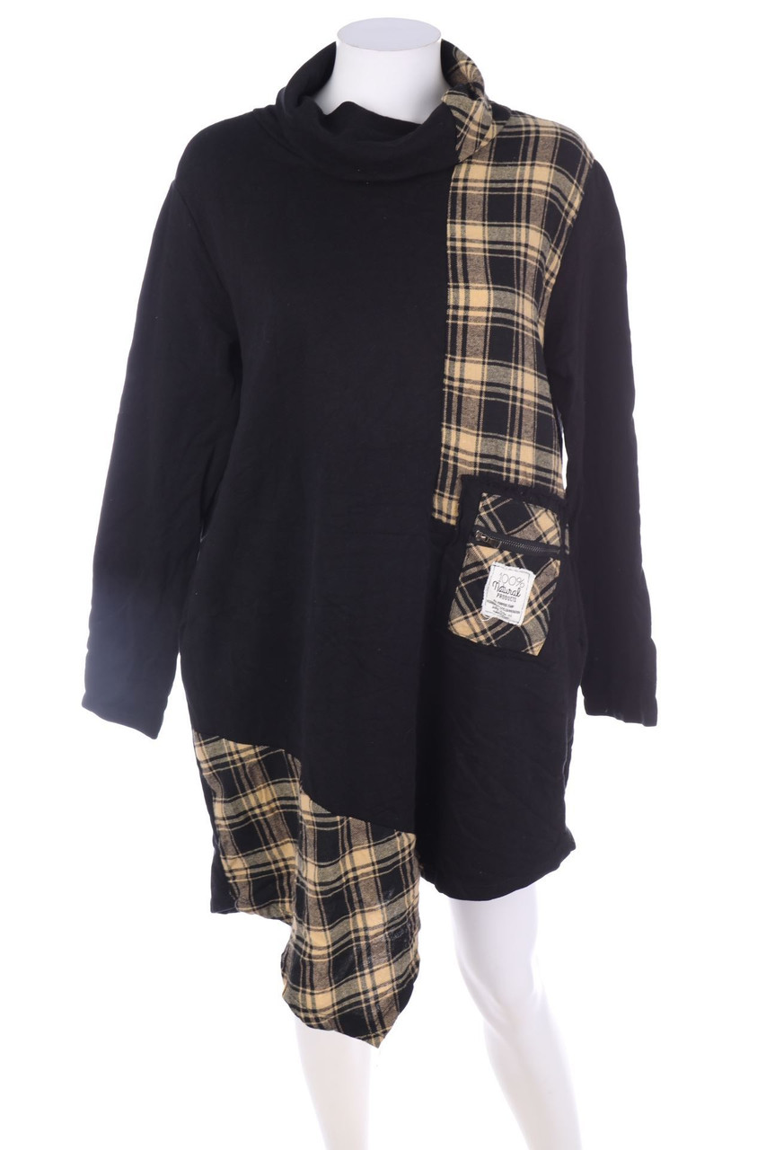 NEW COLLECTION - Kleid mit Rollkragen - D 42