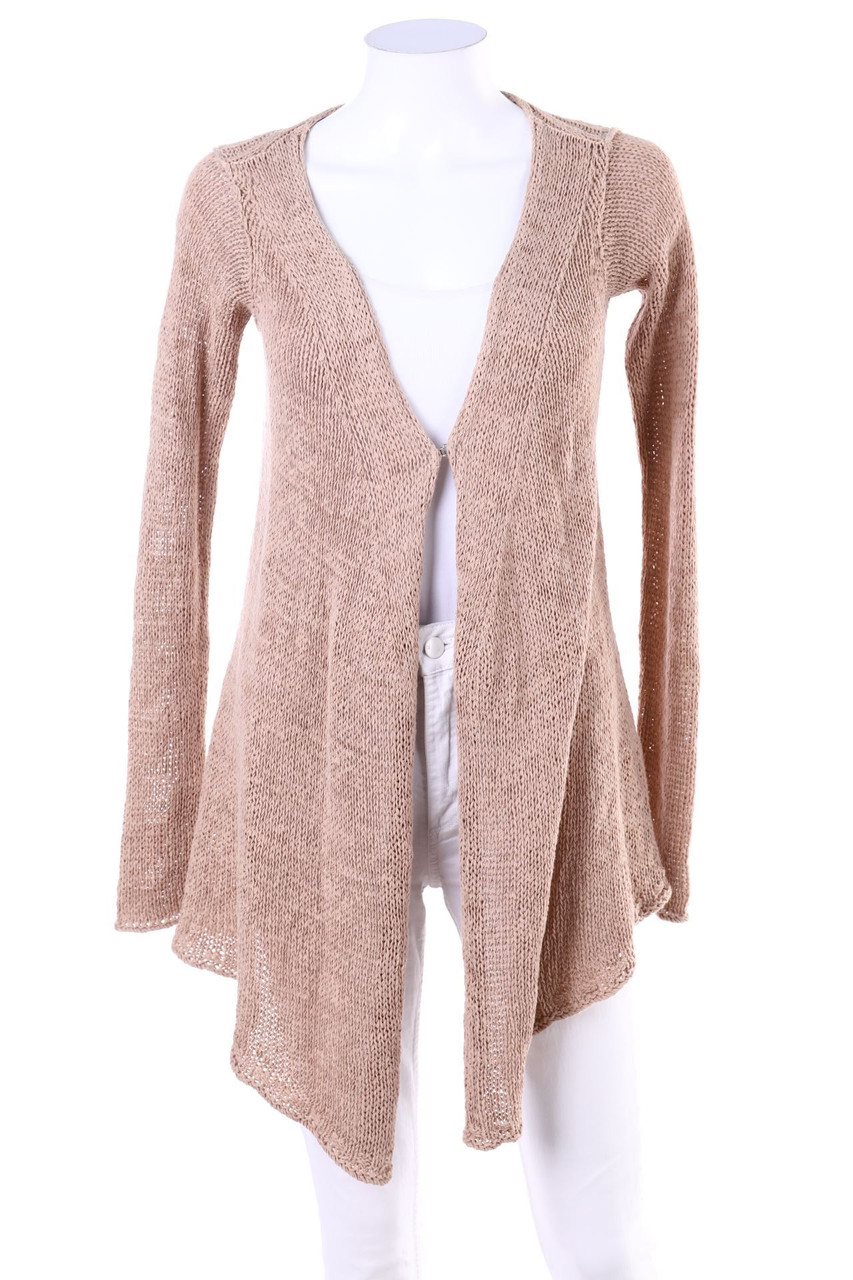 tandem - Cardigan aus Baumwoll-Mix - D 34