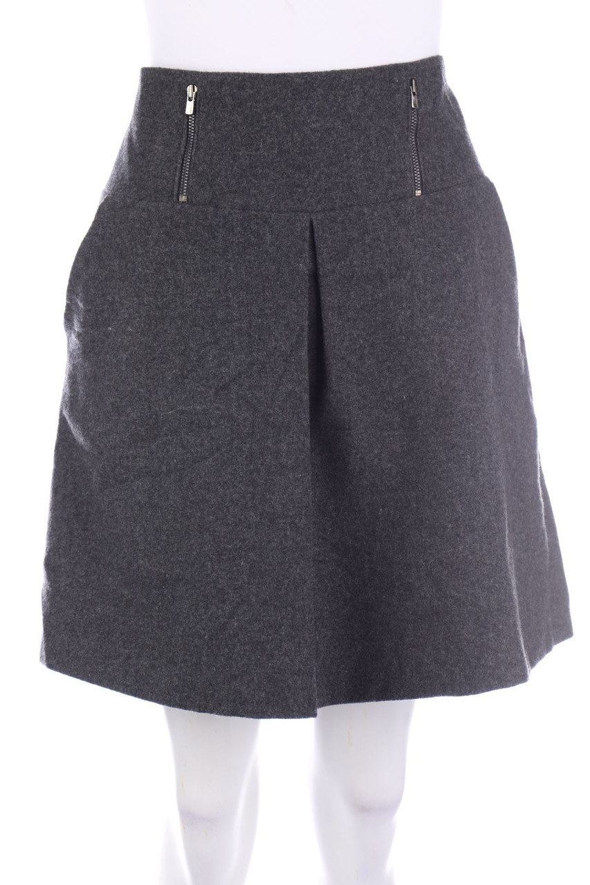 ESPRIT - Rock aus Woll-Mix - D 38