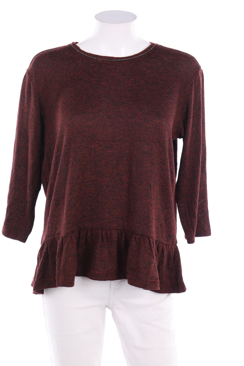 FRANSA - Bluse mit Keyhole - M