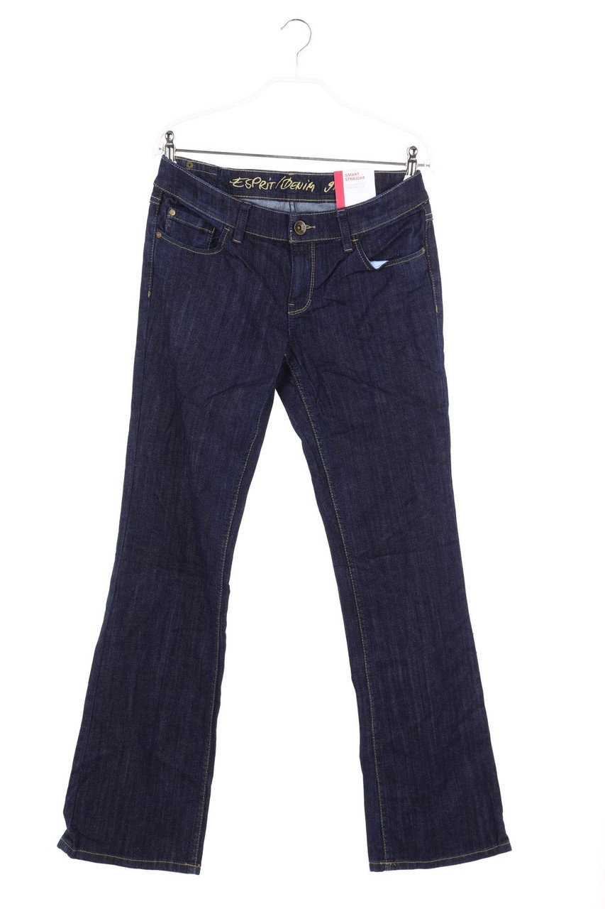ESPRIT - Dark Denim Straight Cut Jeans - W28