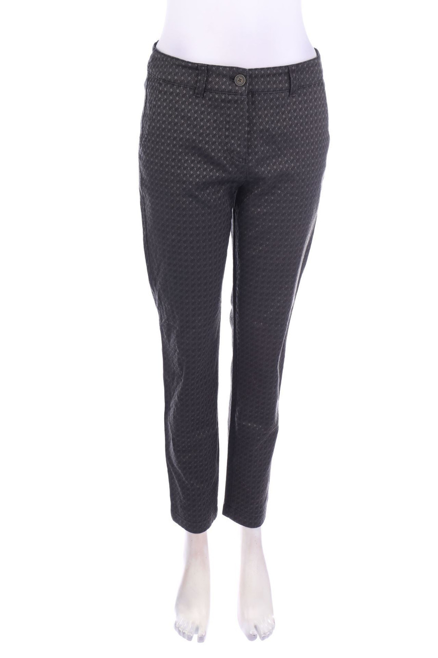 GERRY WEBER - Business-Hose aus Jacquard - D 38-40