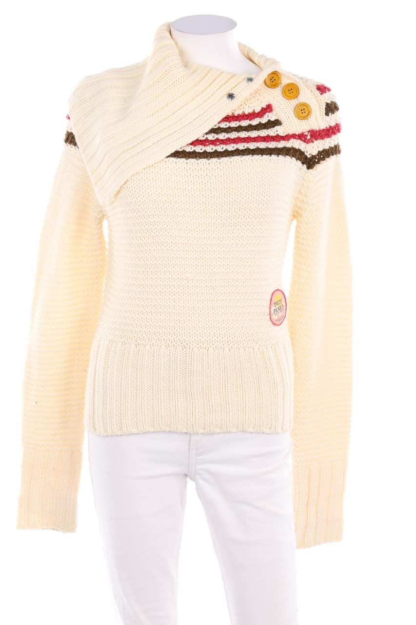 Pepe Jeans - Strick-Pullover mit Wolle - M