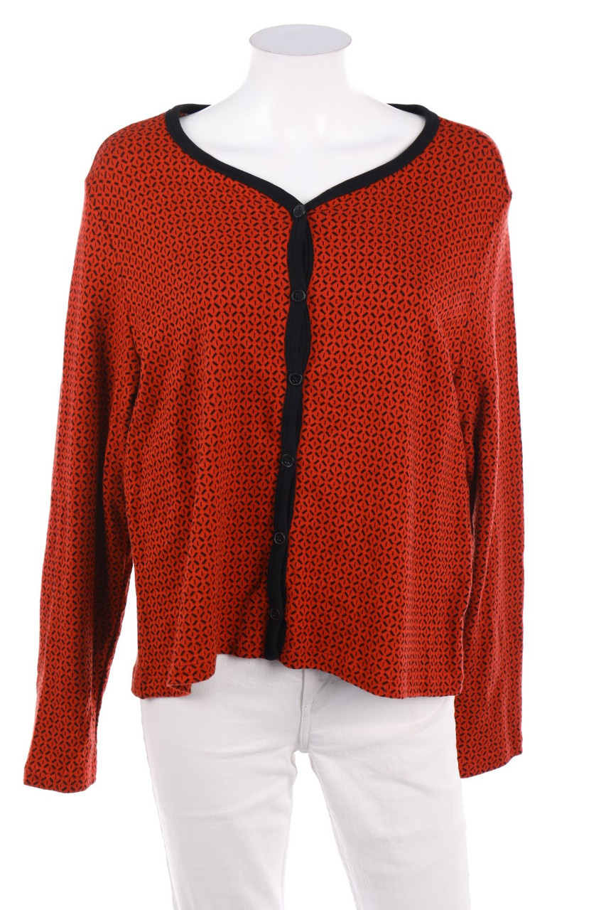 City life - Cardigan mit Geo-Print - XL