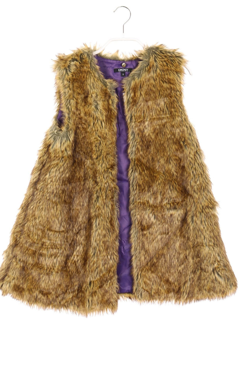 DKNY - Fake Fur-Outdoor-Weste - 134