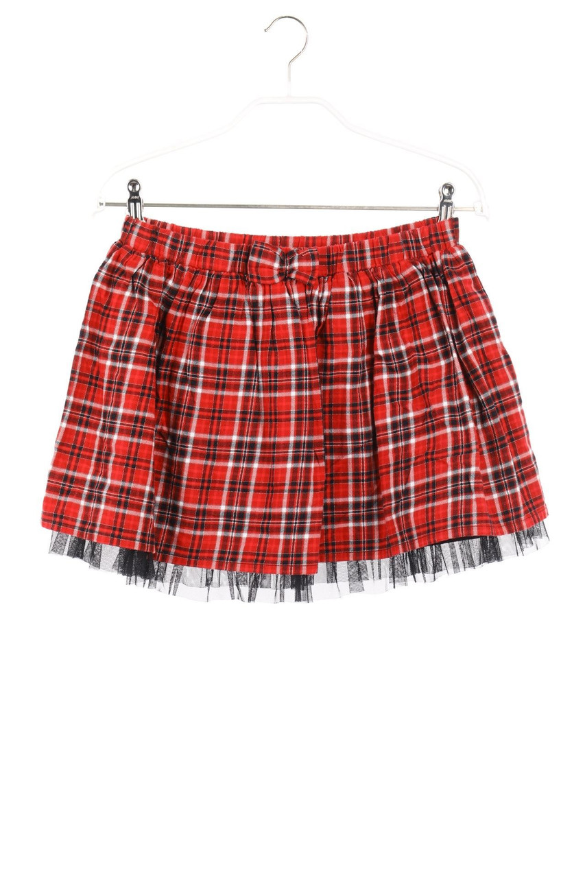 UNITED COLORS OF BENETTON - Rock mit Tartan-Muster - 146